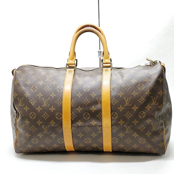 Louis Vuitton Monogram Keepall 45 Boston Bag